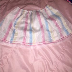 Girl skirts options